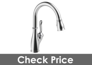 Delta 9178-AR-DST Leland Single Handle Pull-Down Faucet