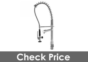 Kraus KPF-1602 Single Handle Pull Down Kitchen Faucet