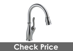 Moen 5995SRS Arbor One-Handle High Arc Pull Down Single Mount Bar Faucet